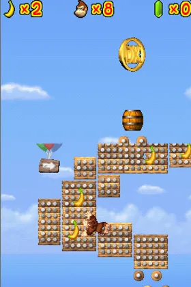 Donkey Kong - Jungle Climber (Japan) screen shot game playing